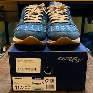 Saucony Originals x Up There Grid 8000